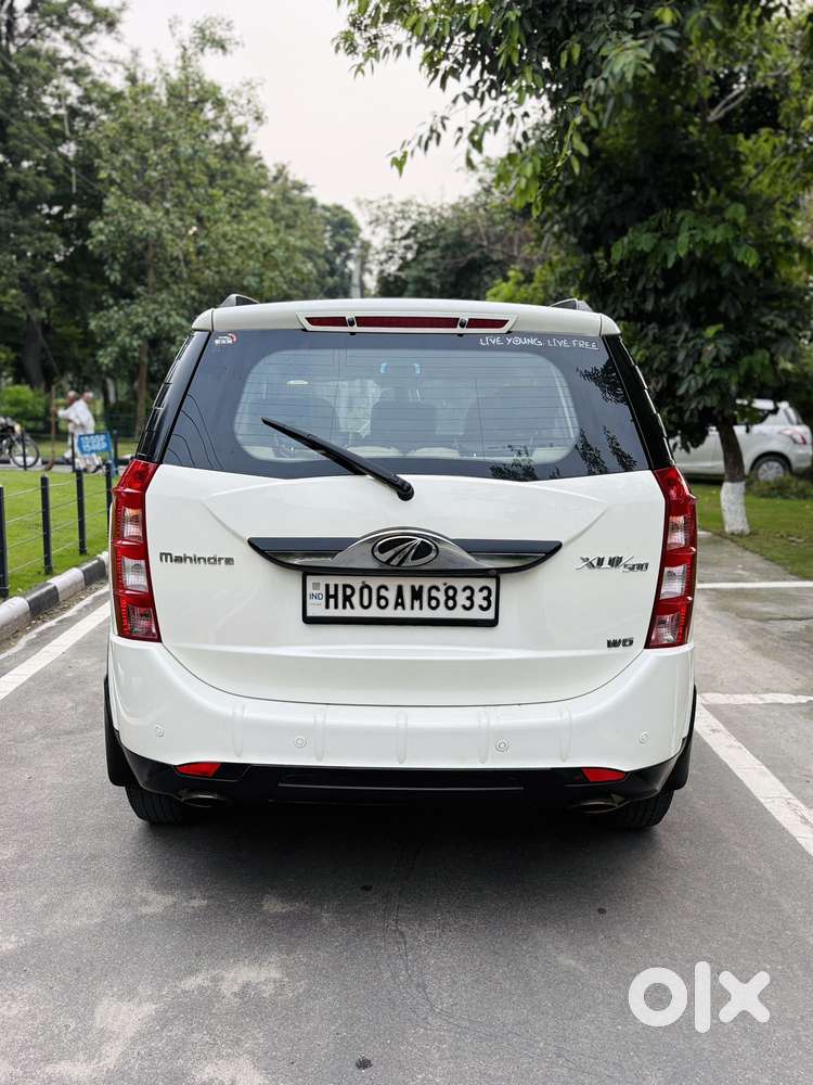 Mahindra Xuv500 W8, 2017, Diesel