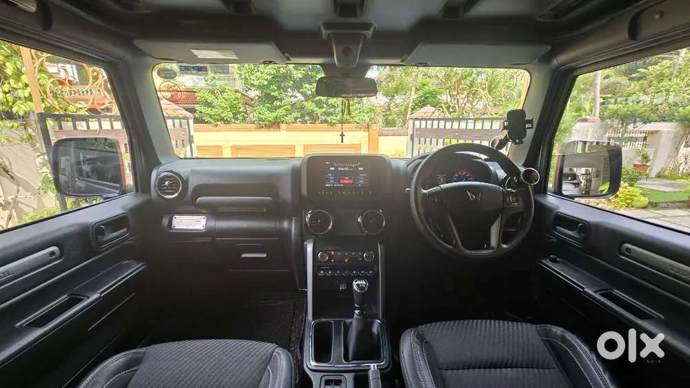 Mahindra Thar Lx 2025 Diesel Mt 3 Door