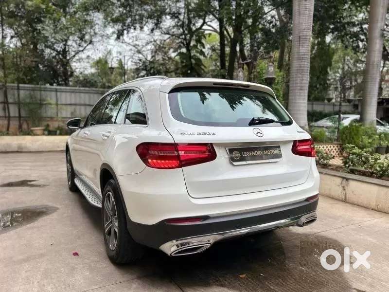 Mercedes-benz Glc Class Progressive C 220d, 2017, Diesel