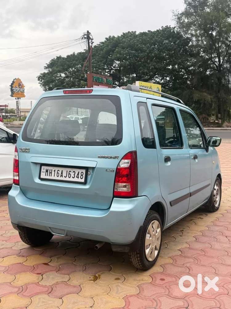 Maruti Suzuki Wagon R 1.0 Lx, 2011, Petrol
