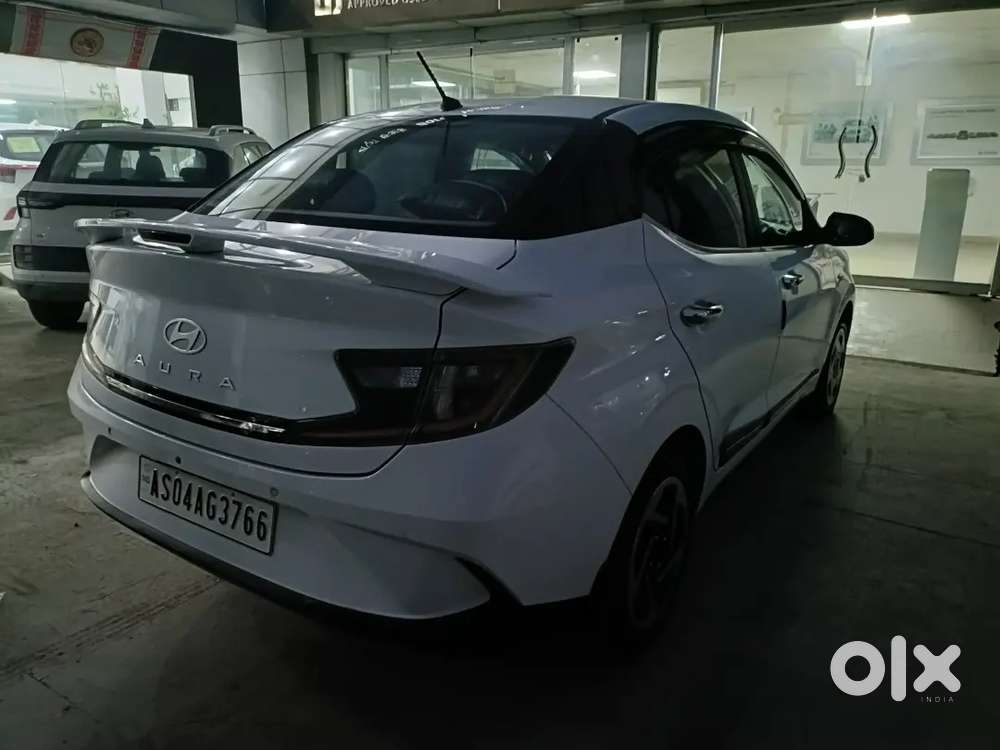 Hyundai Aura 2024 Petrol 31000 Km Driven