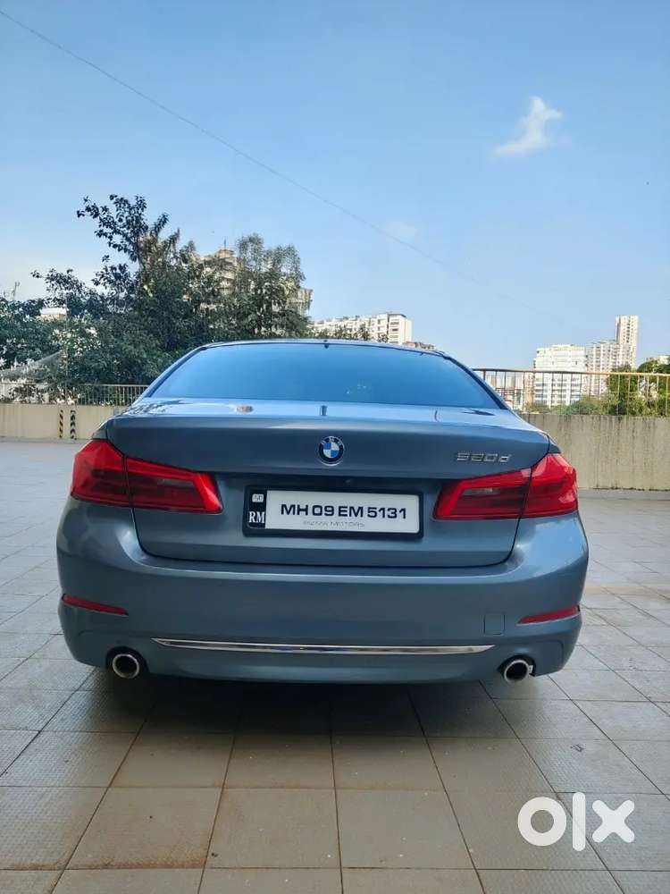 Bmw 5 Series 2017 Luxaryline With Service Record