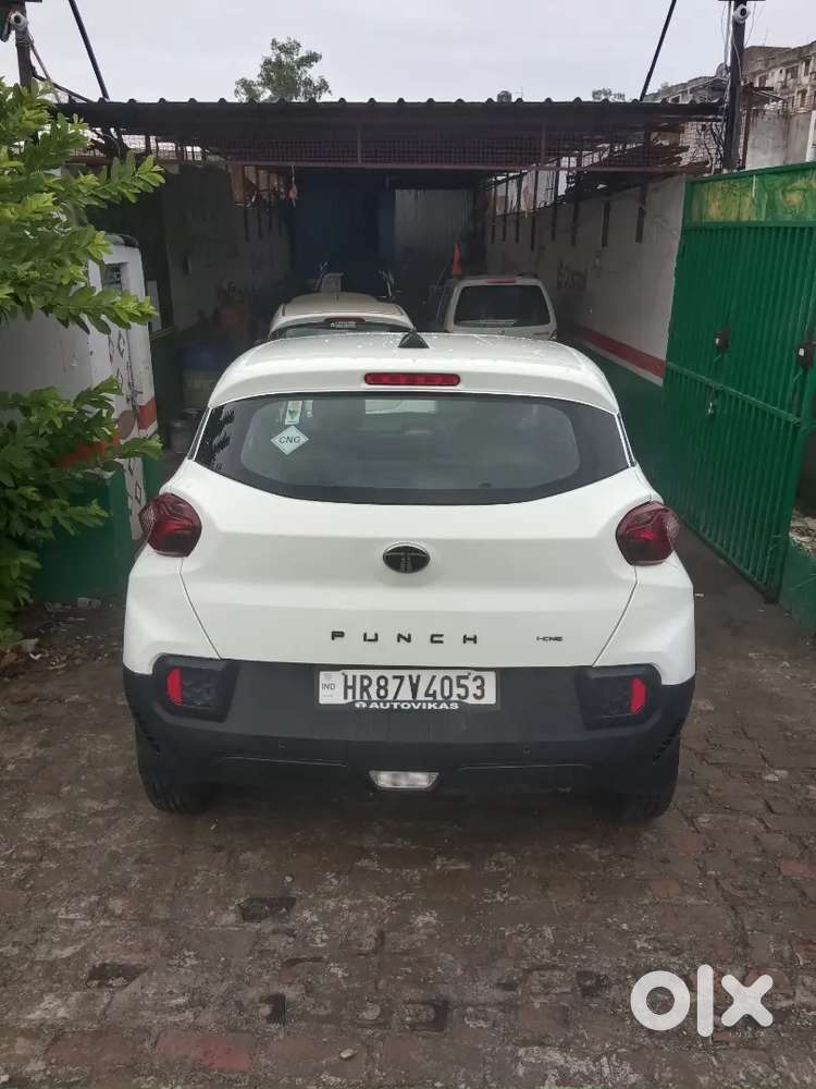Tata Punch 2025 Cng & Hybrids 12000 Km Driven