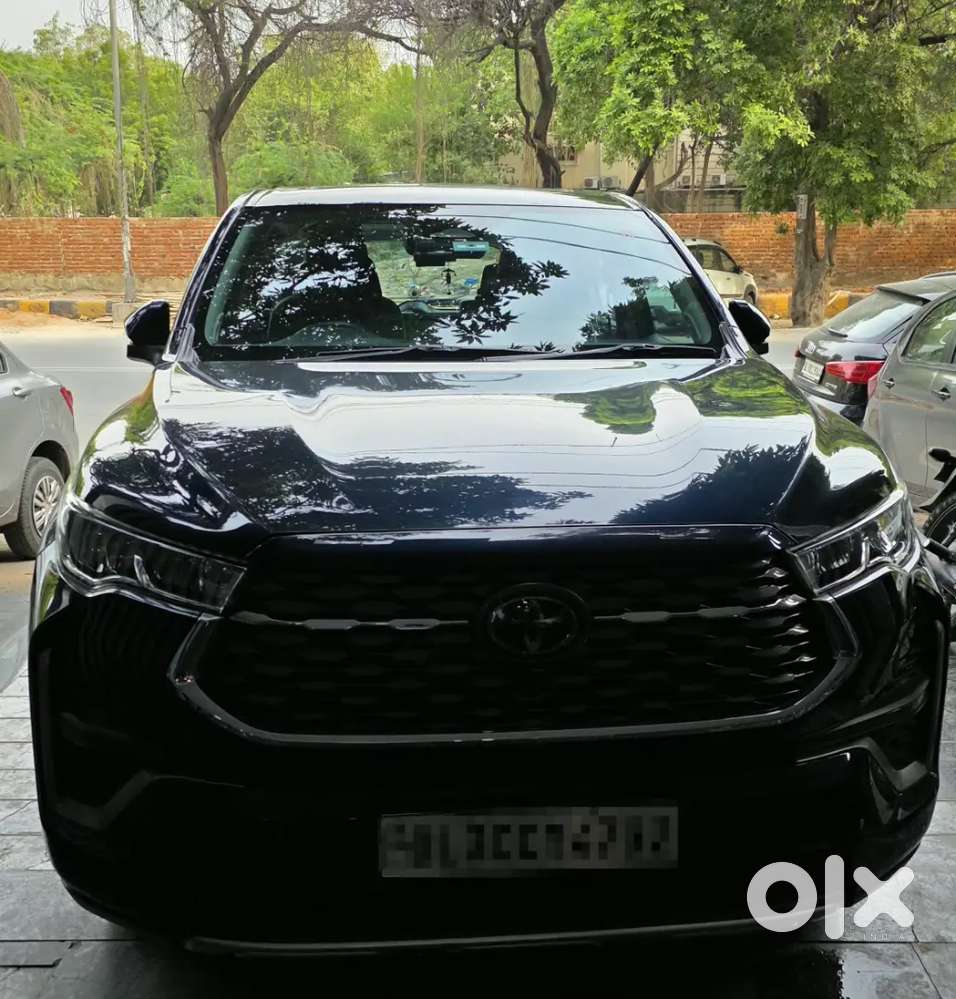 Toyota Innova Hycross Zx(o) Hybrid E20 With Llumar Ppf Sunfilm Dashcam