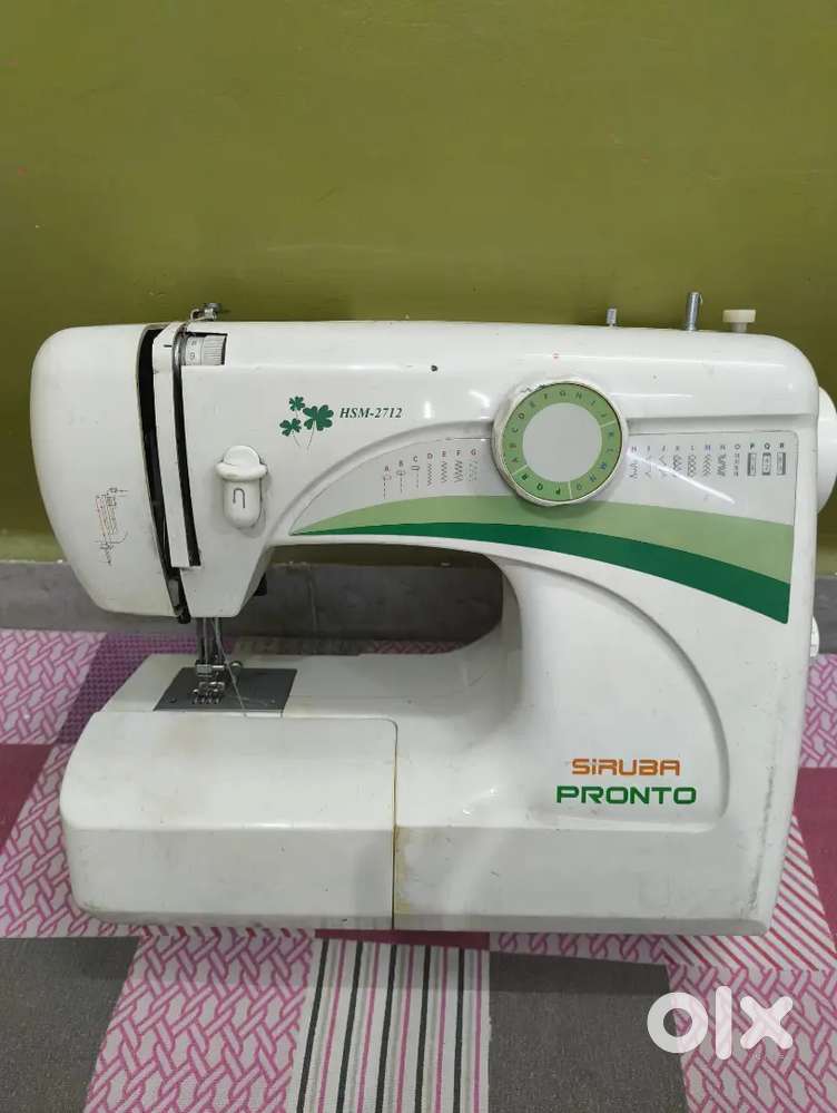 SIRUBA PRONTO PORTABLE SEWING MACHINE