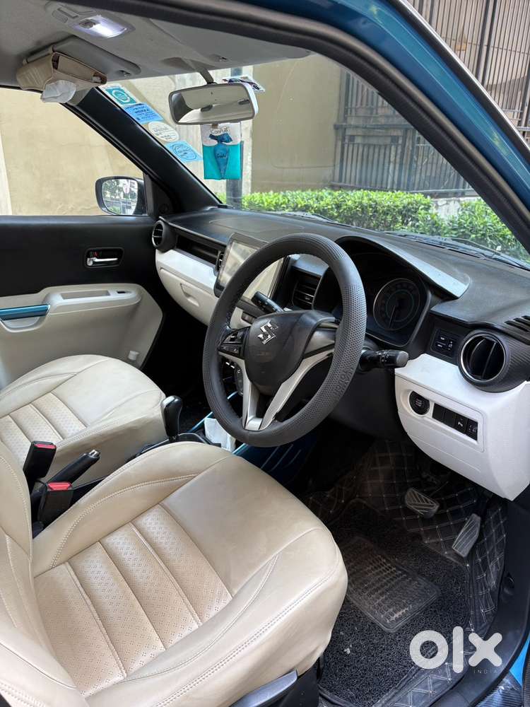 Maruti Suzuki Ignis 2018 -automatic-petrol