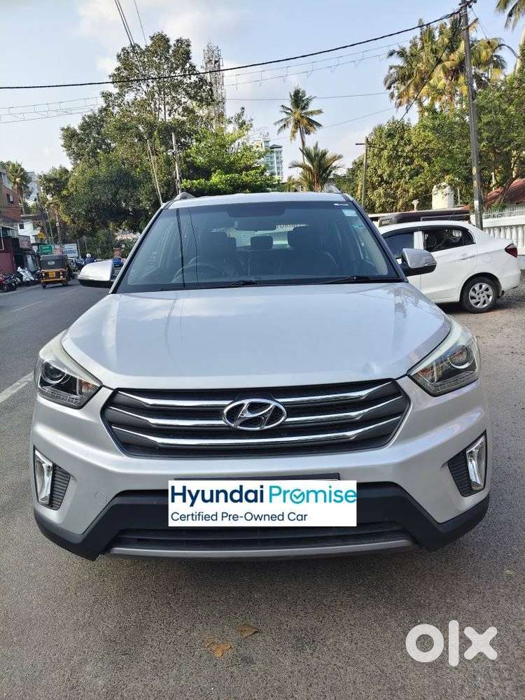 Hyundai Creta 1.6 Sx Automatic, 2016, Petrol