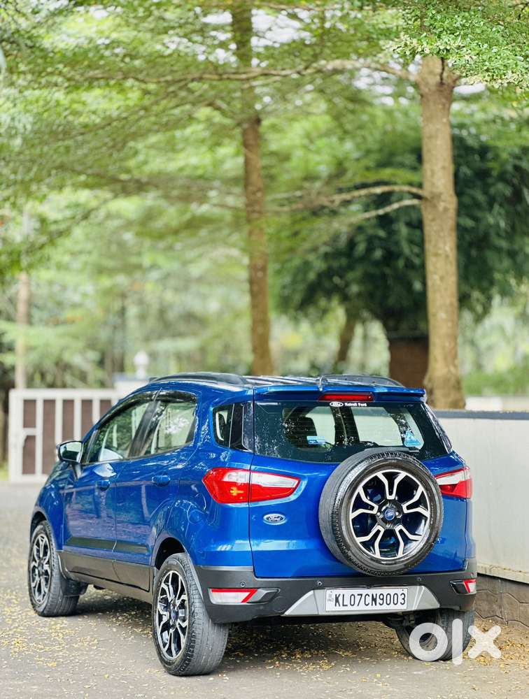 Ford Ecosport 1.5 Petrol Titanium Plus, 2018, Petrol