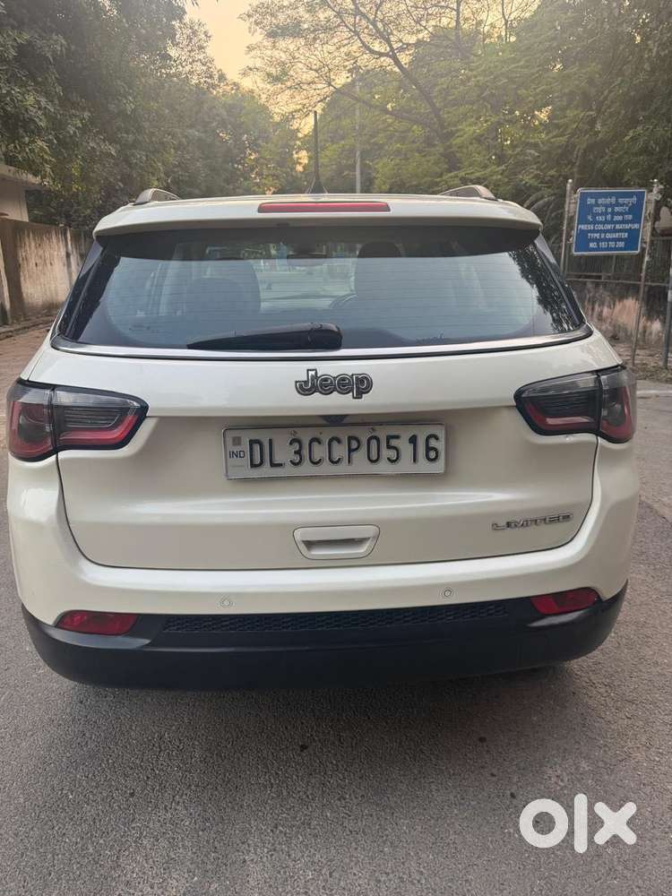 Jeep Compass 1.4 Limited, 2018, Petrol