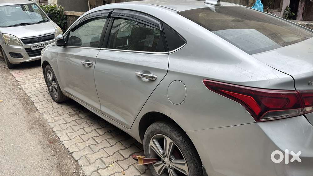 Hyundai Verna Sx 1.6 Vtvt 2018 Year