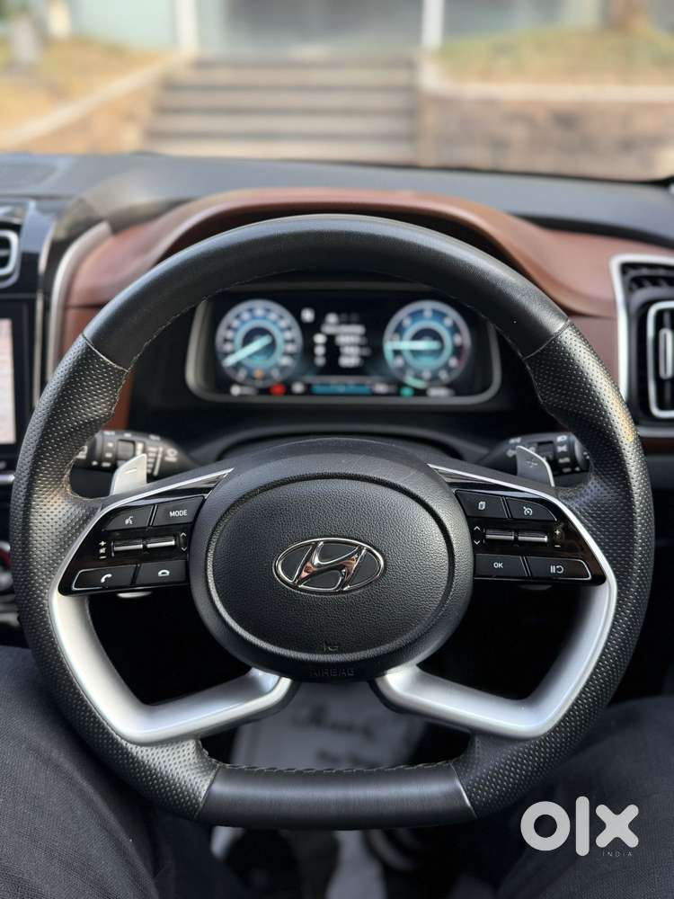 Hyundai Alcazar Signature 1.5 Diesel At 7str, 2022, Diesel