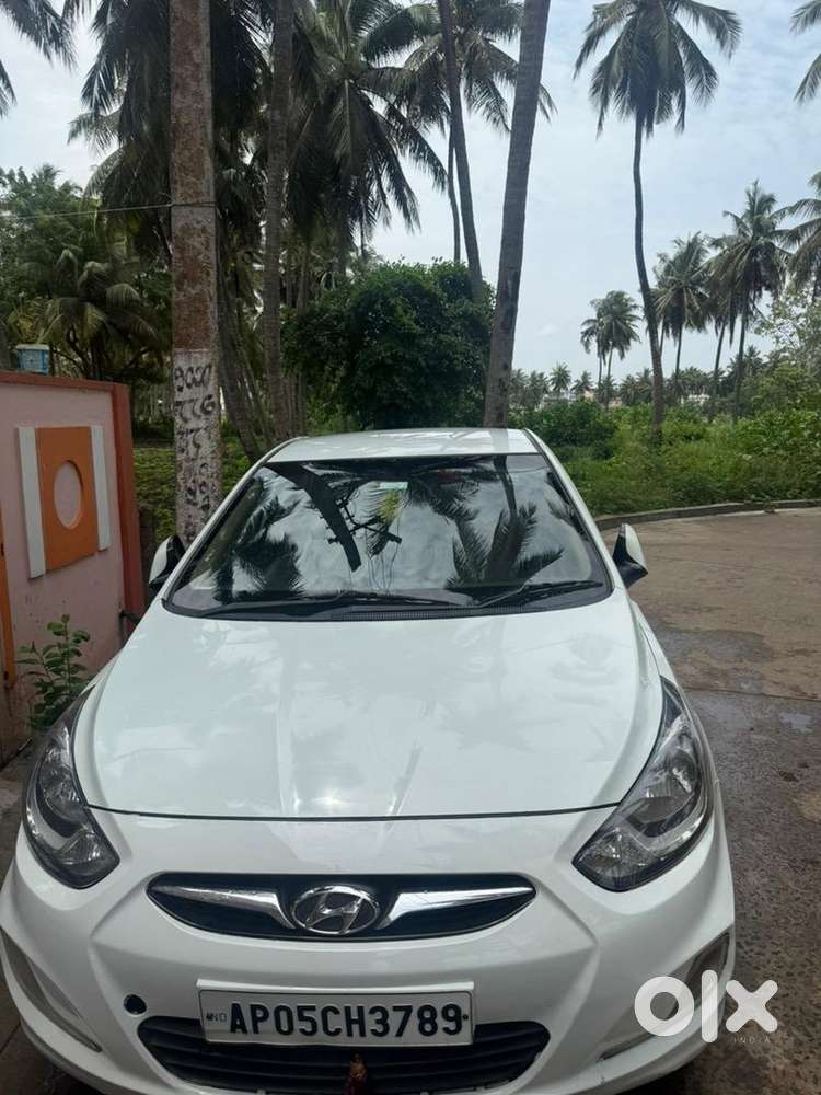 Hyundai Verna 2012 Diesel Well Maintained
