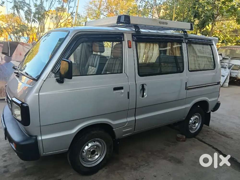 Maruti Suzuki Omni 2018 8 Seater