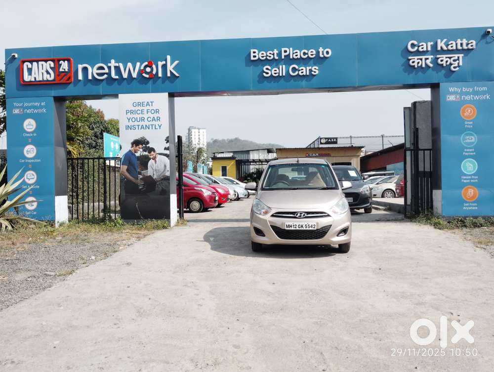 Hyundai I10 1.2 Kappa Sportz, 2010, Petrol