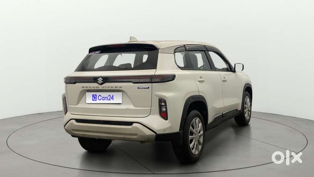 Maruti Suzuki Grand Vitara 1.5 Sigma Smart Hybrid, 2024, Petrol