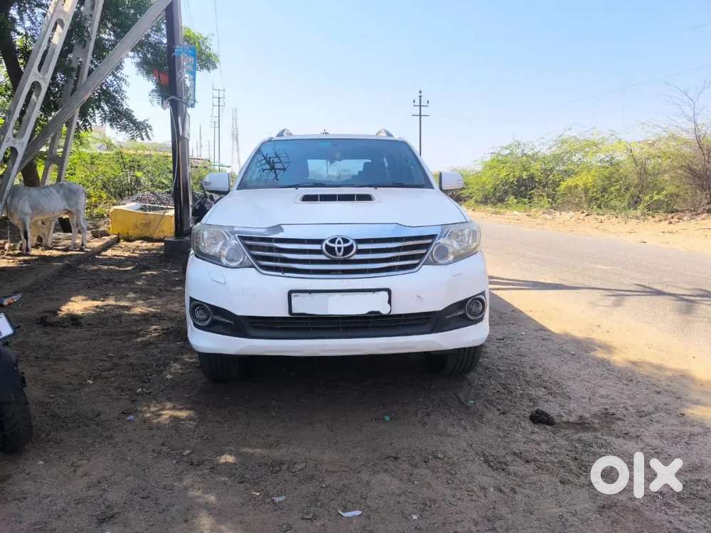 2015 Toyota Fortuner 4x4 Diesel Automatic