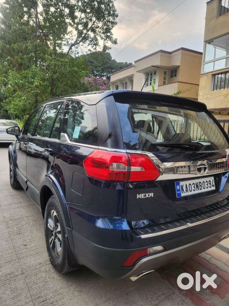 Tata Hexa Xm Plus, 2017, Diesel