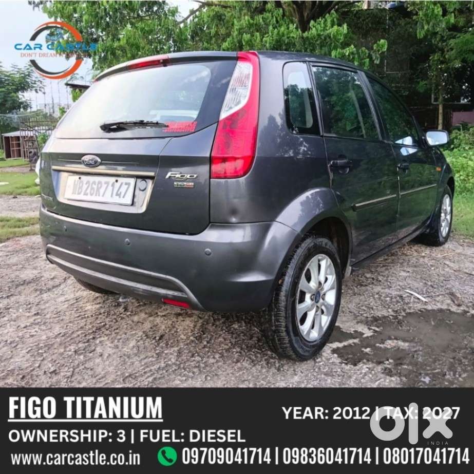 Ford Figo Titanium Diesel, 2012
