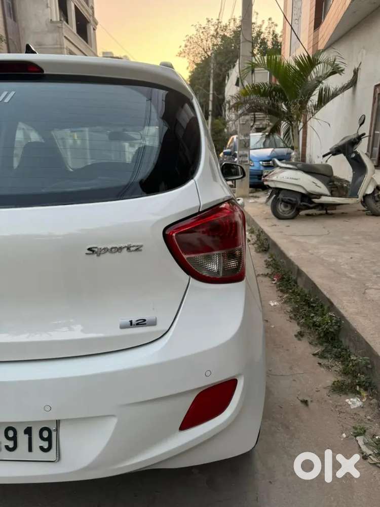 Hyundai I20 Sportz 2015