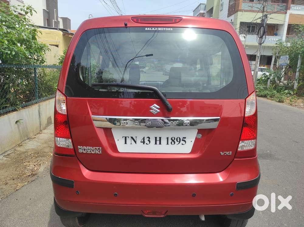Maruti Suzuki Wagon R Vxi, 2016, Petrol