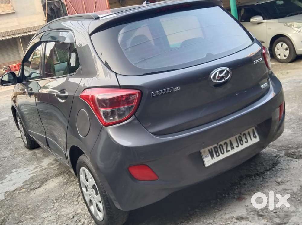 Hyundai Grand I10 Sportz 1.2 Kappa Vtvt, 2016, Petrol