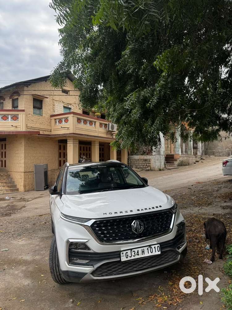 Mg Hector Diesel 2021 Year