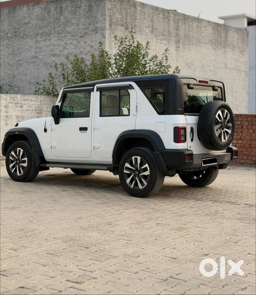 Mahindra Thar Roxx Ax7 L Diesel Mt 2wd, 2025, Diesel