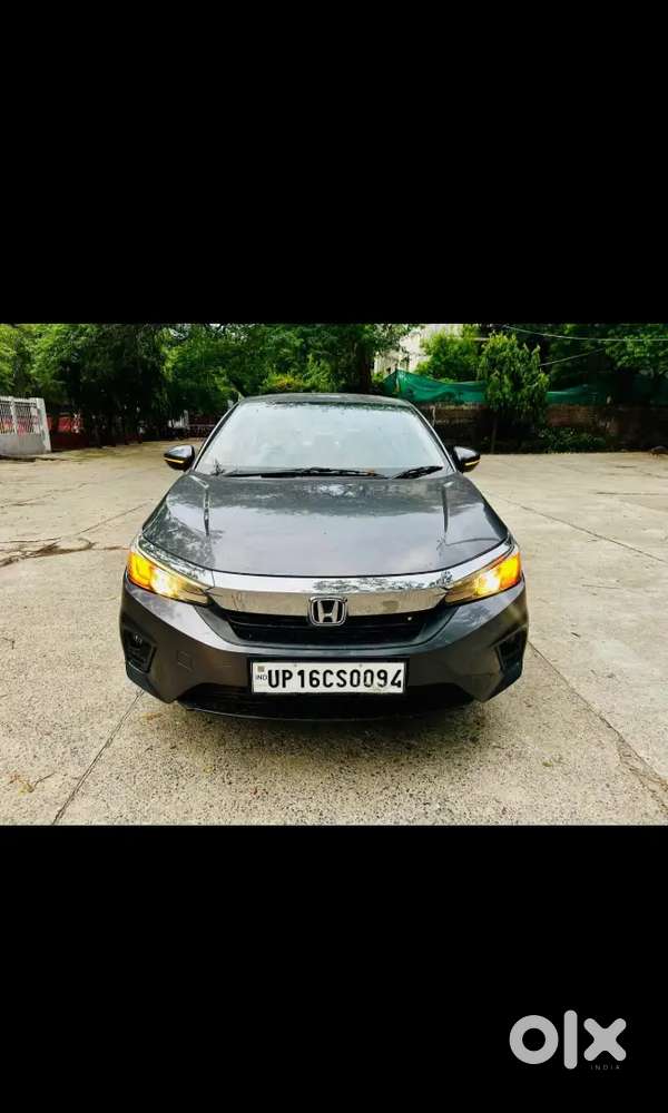 Honda City 5th Gen Grey Colour Vip Number