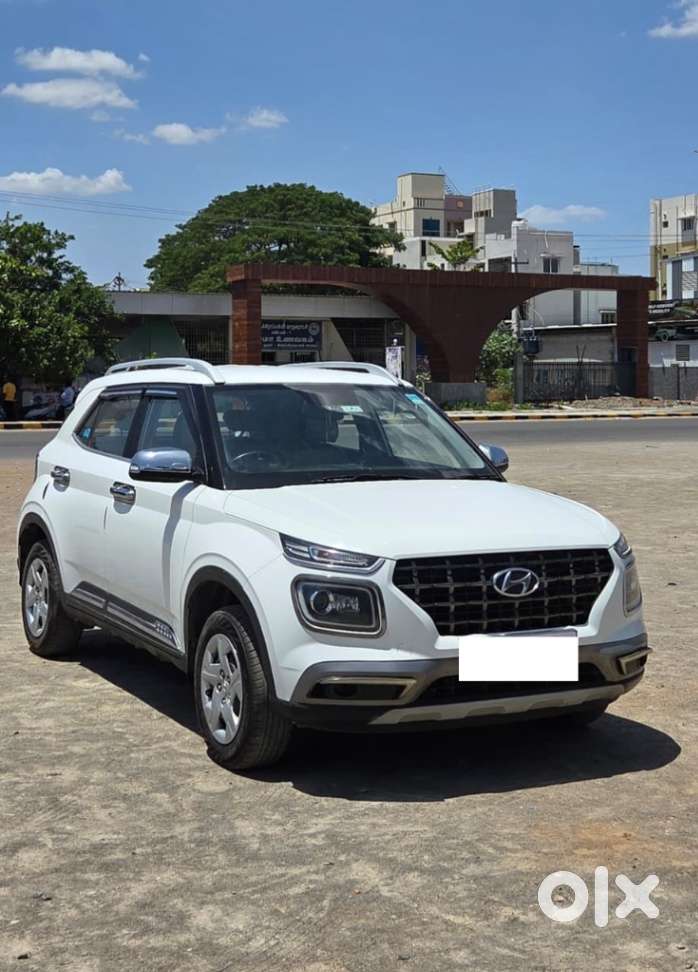 Hyundai Venue S 1.2 Petrol, 2021, Petrol