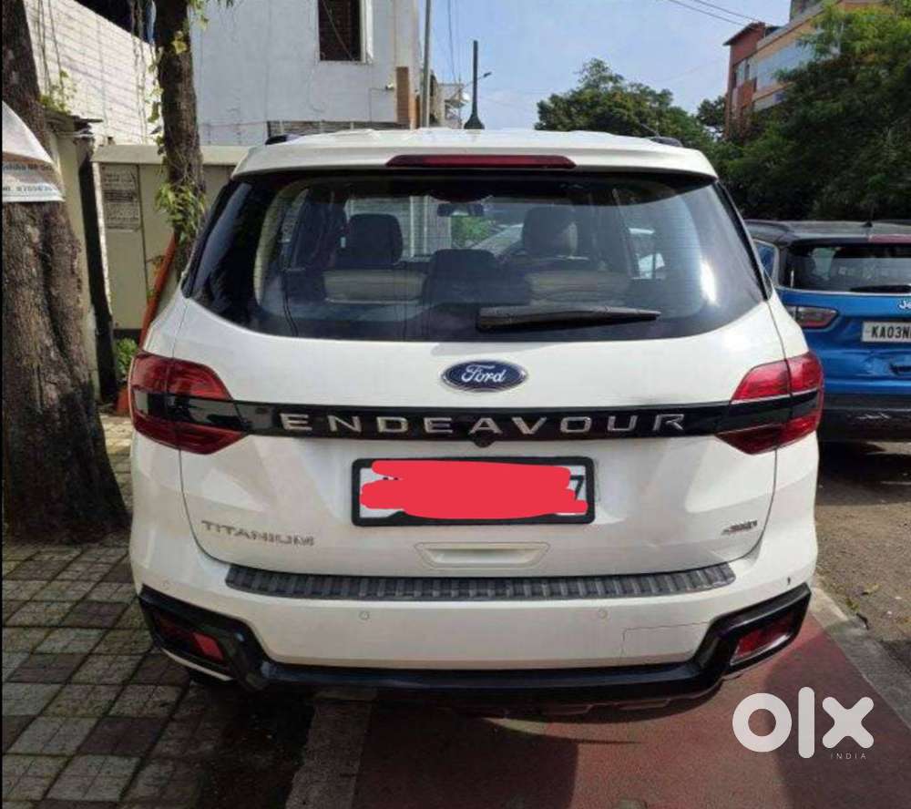 Ford Endeavour 3.2 Titanium Plus 4x4 At, 2018, Diesel