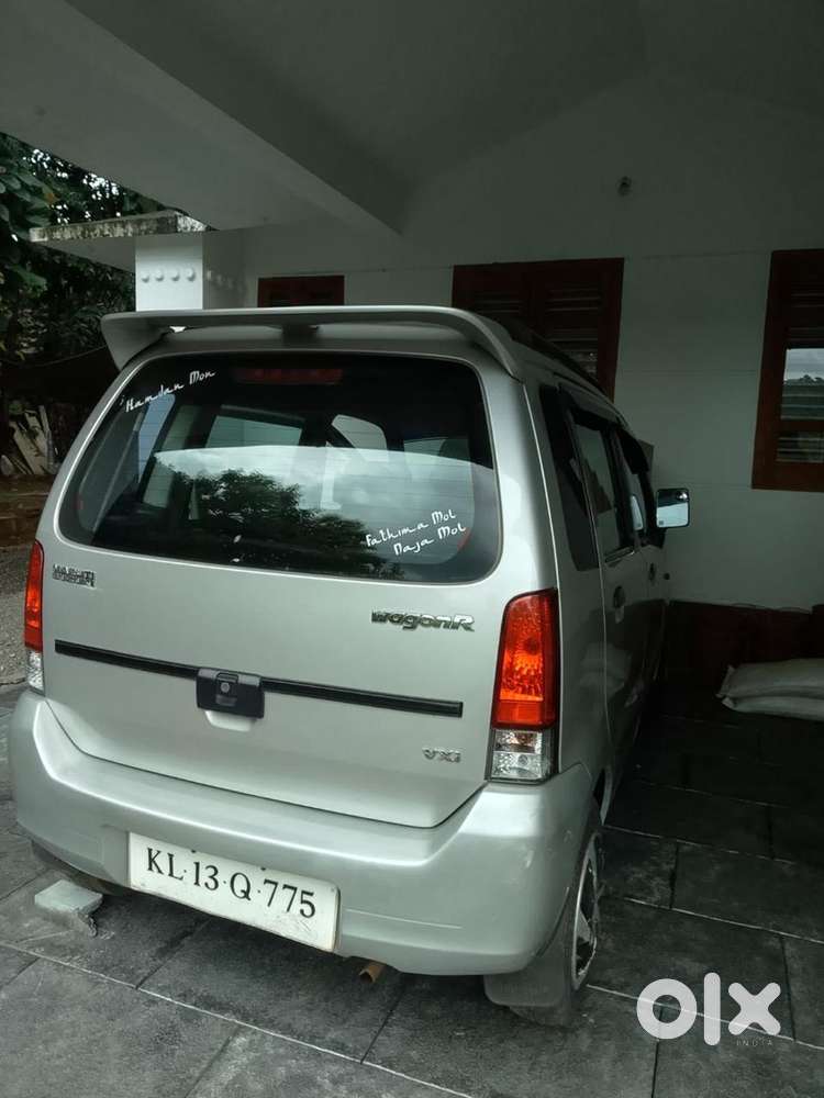 Maruti Suzuki Wagon R Flex Fuel 2006 Diesel Good Condition