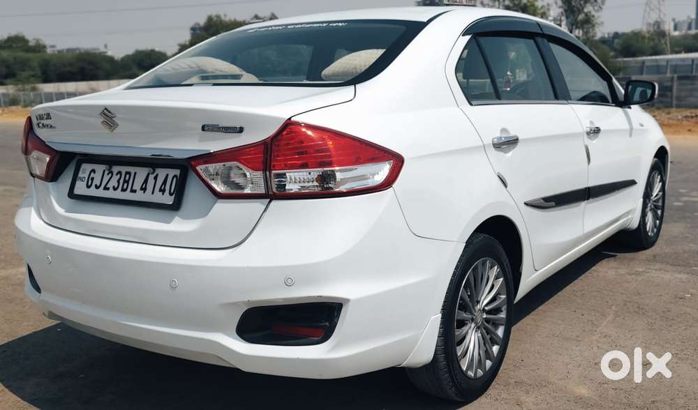 Maruti Suzuki Ciaz Smart Hybrid Alpha , 2017, Diesel