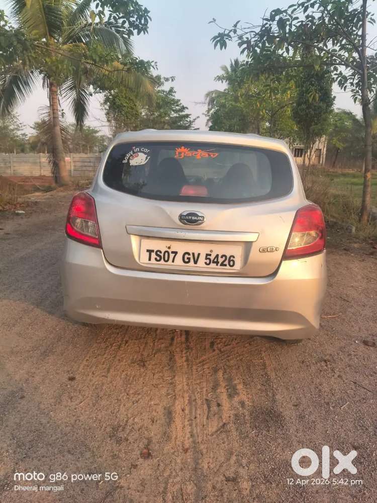 Datsun Go Plus 2016