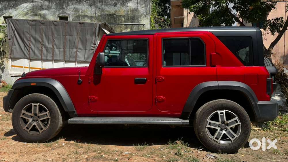 Mahindra Thar Roxx Petrol Manual 2026