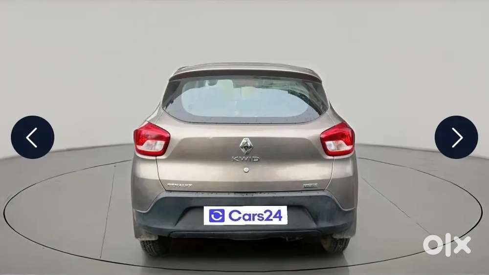 Renault Kwid Petrol Amt 2019 Variant