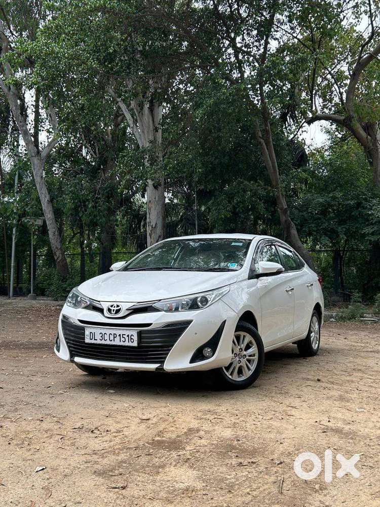 Toyota Yaris Vx Cvt, 2018, Petrol