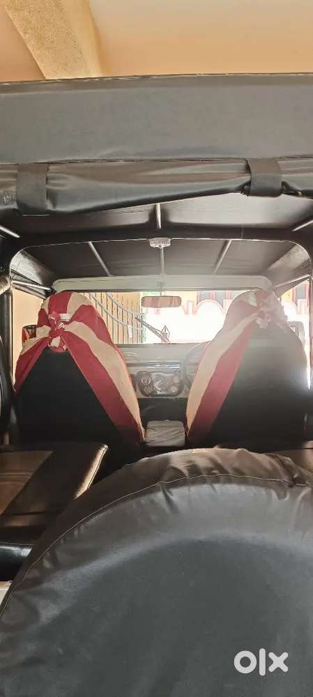 Mahindra Classic Jeep Excellent Condition Diesel Engine Ready To Drive