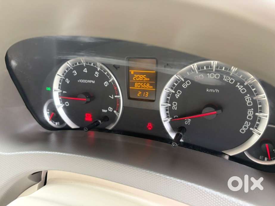 Maruti Suzuki Ertiga Vxi Cng, 2018, Petrol