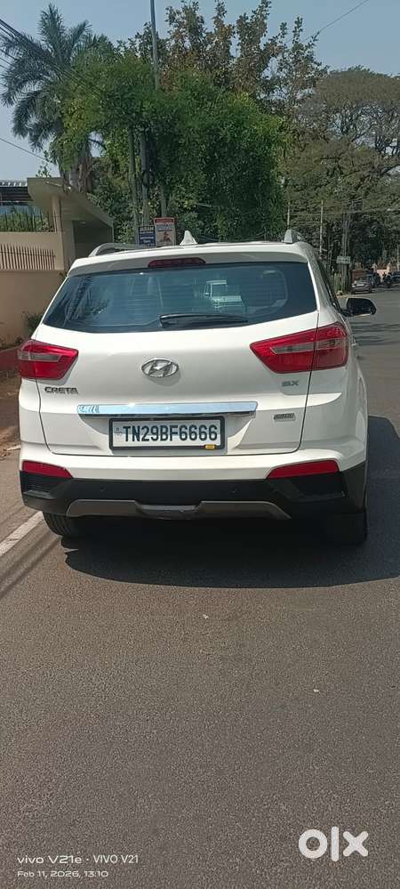 Hyundai Creta 1.6 Sx (o), 2017, Diesel