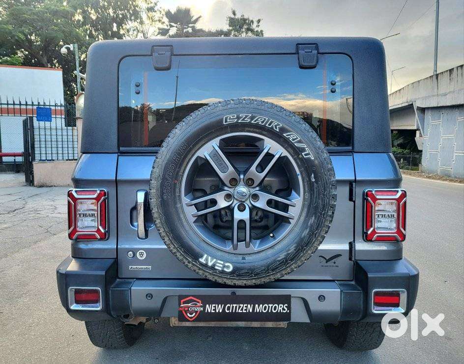 Mahindra Thar Lx P At 4wd 4s Ht, 2021, Petrol