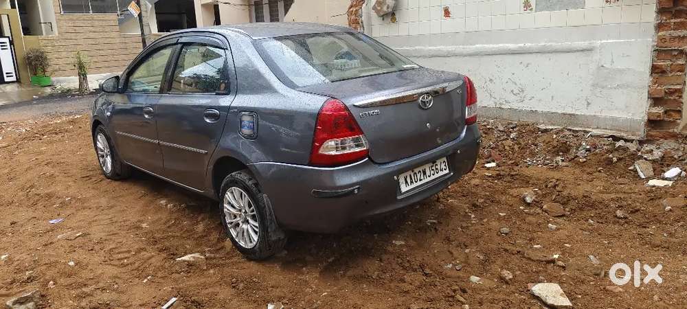 Toyota Etios Petrol 2014