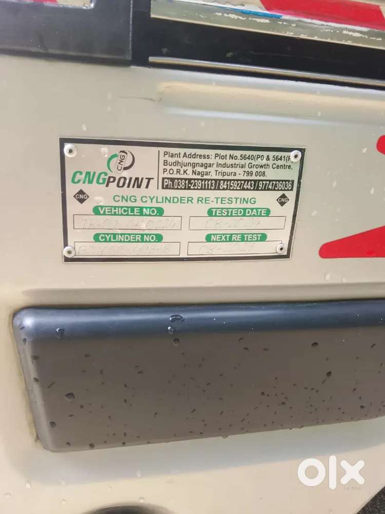 Maruti Suzuki Omni 8-seater 2014 Cng/permission Ache///