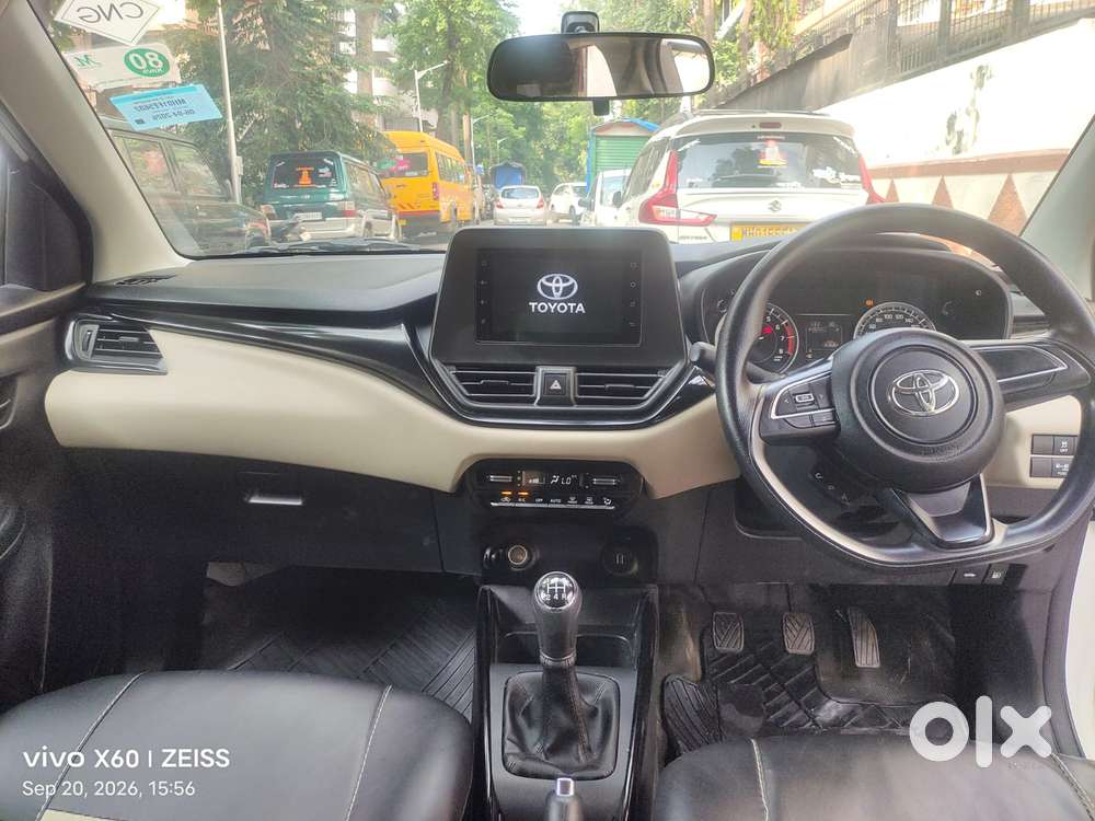 Toyota Glanza 1.2 S E-cng, 2026, Cng & Hybrids
