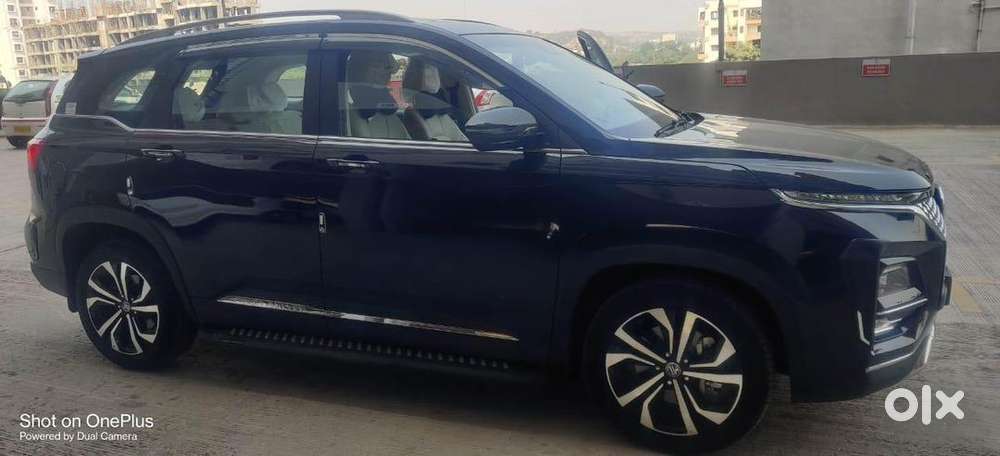 Mg Hector 2023 Petrol 12000 Km Driven