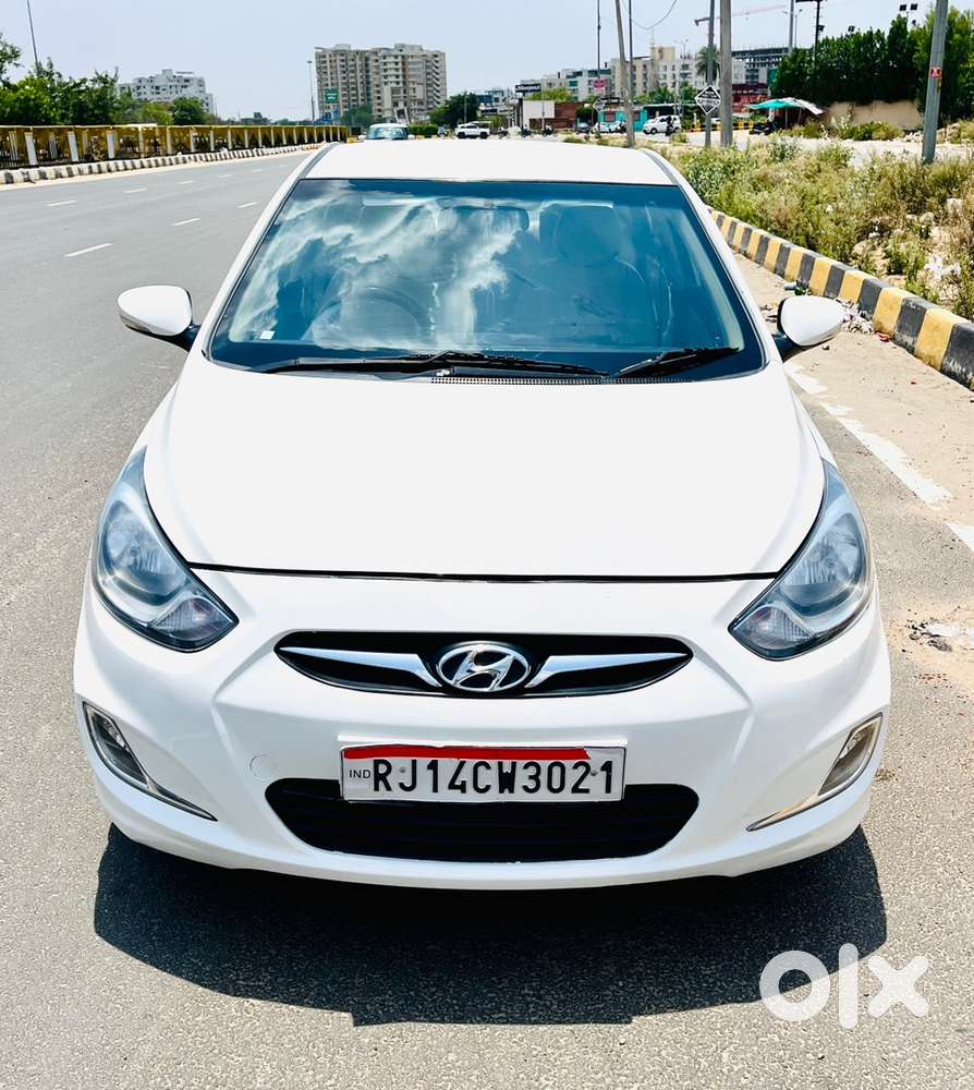 Hyundai Verna Diesel 2014