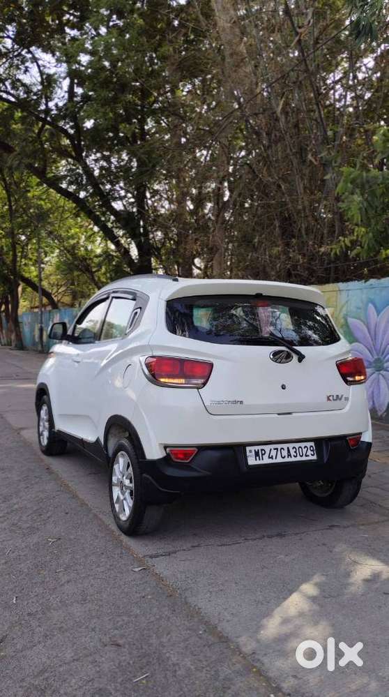 Mahindra Kuv100 Nxt 1.2 K8 Petrol 6 Str Dual Tone, 2017, Petrol