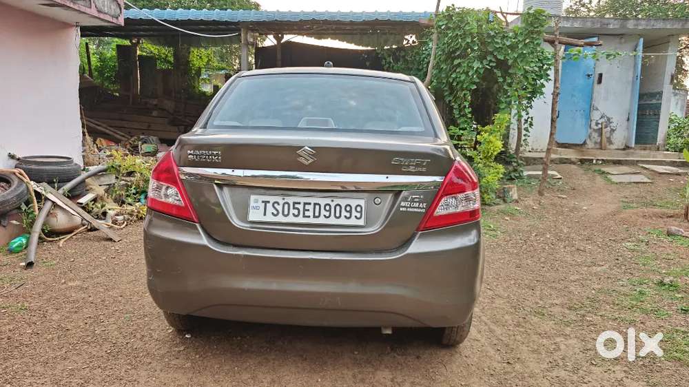 Maruti Suzuki Swift Dzire 2015 Diesel Manual