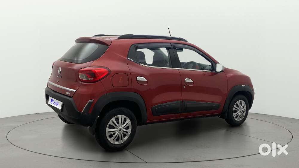 Renault Kwid 1.0 Rxt Amt, 2018, Petrol