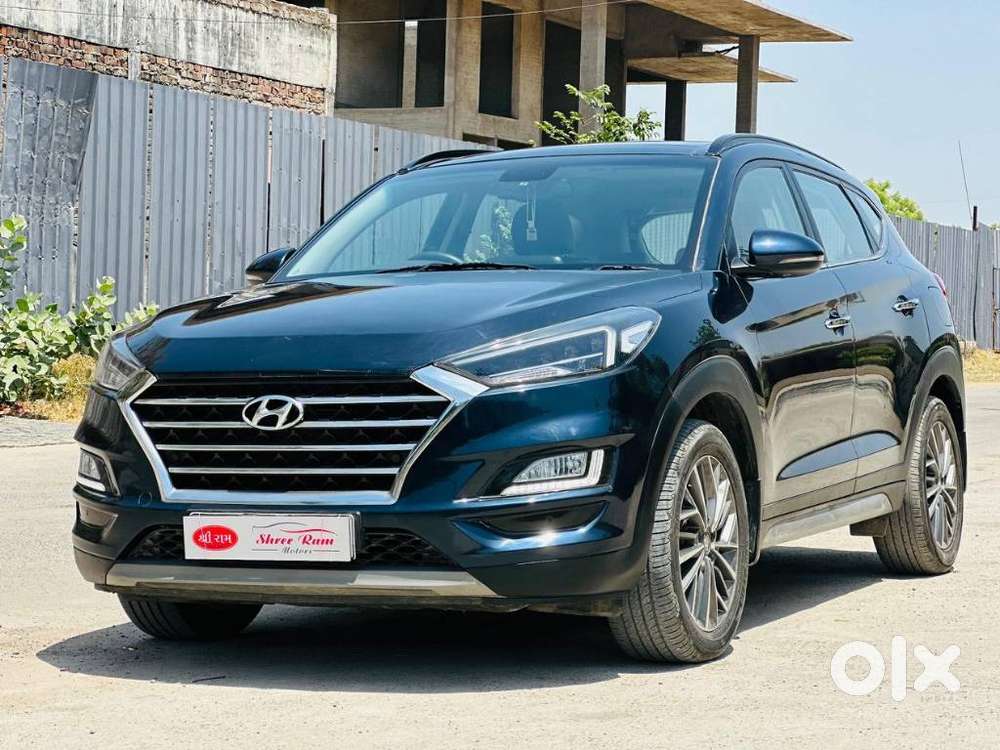 Hyundai Tucson [ ] 2.0 Gls 4wd Diesel At, 2021, Diesel