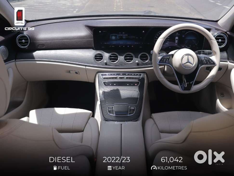Mercedes-benz E-class Exclusive E 200, 2022, Diesel